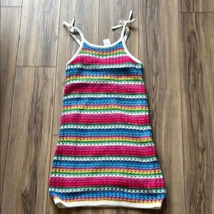 NWT GAP kids Striped Knit Dress